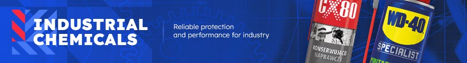 Category banner Industrial chemicals