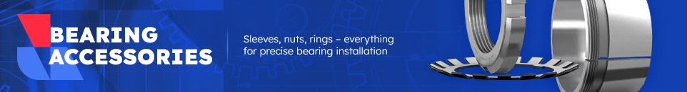 Category banner Bearing accessories
