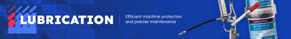 Category banner Lubrication