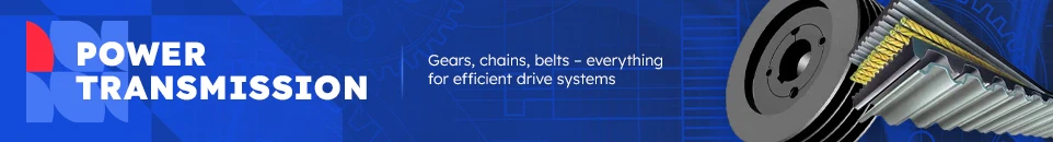 Category banner Power transmission