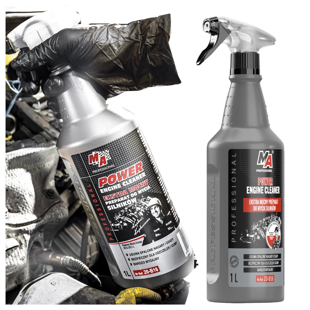 MA PROFESSIONAL Czyszczenie Silnika Power Engine Cleaner 1l (Ekstra ...
